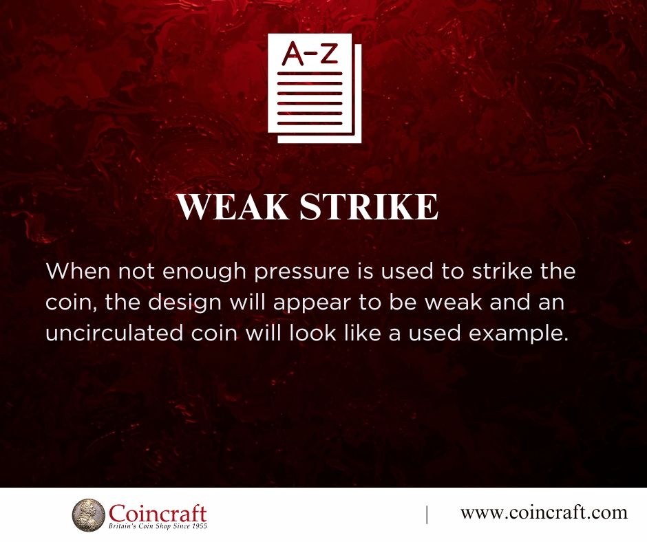 Glossary - Weak Strike - Coincraft